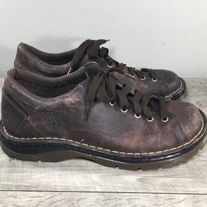 Dr. Martens Doc 12598 Chunky Derby Distressed Leather Men's Shoes UK 10 US 11
